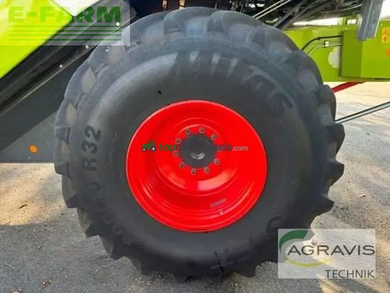 Cosechadora de Cereal - Claas - tucano 560 business
