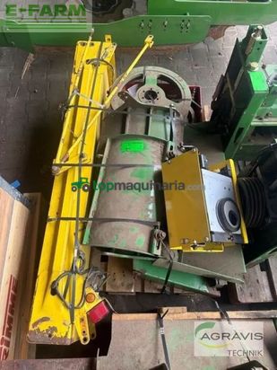 Cosechadora de Cereal - John Deere - 7580i + kemper 375 plus + pickup