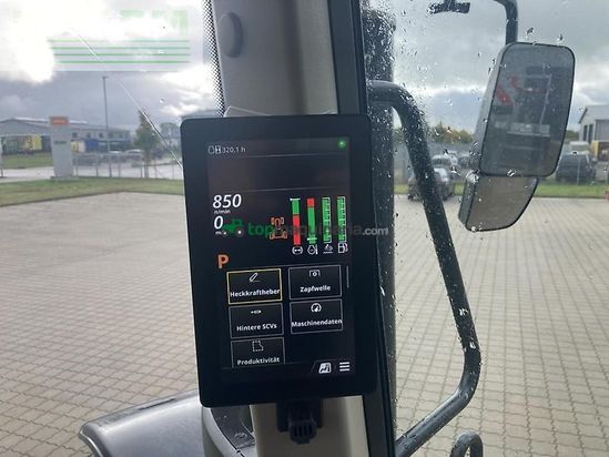 Tractor agrícola - John Deere - 6m240
