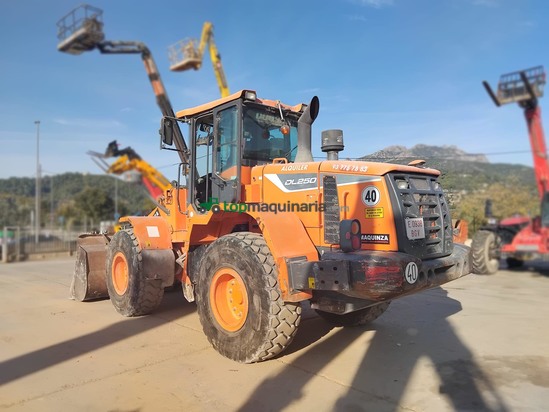 Palas cargadora DOOSAN DL250-5