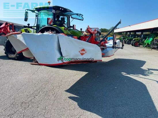 Cortacésped manual - Kuhn - gmd 8730-ff + gmd 3125f ff
