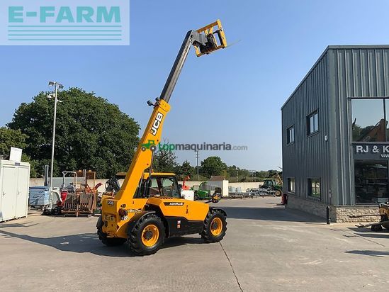 Telescopica - JCB - 525-60 agri plus telehandler (st27038)