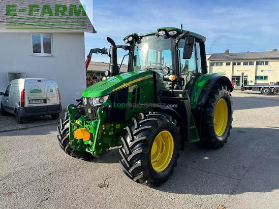 Tractor agrícola - John Deere - 6090m