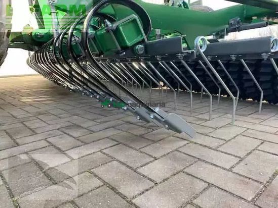 Combinado de siembra -  - wiesenstriegel 5m mit walze gps nachsaatgerät