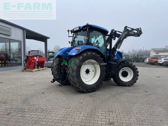 Tractor agrícola - New Holland - t7 210