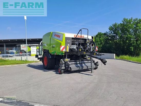 Empacadora gigant - Claas - rollant 455 rc uniwrap - wickelkombination