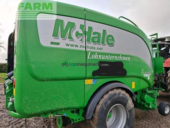 Empacadora gigant - McHale - fusion 3 plus