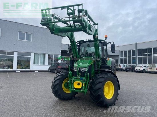 Tractor agrícola - John Deere - 6m 125