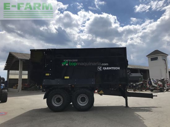 Cinta transportadora de forraje - Farmtech - fortex 2000