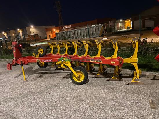 Arado Lotario 8 cuerpos 