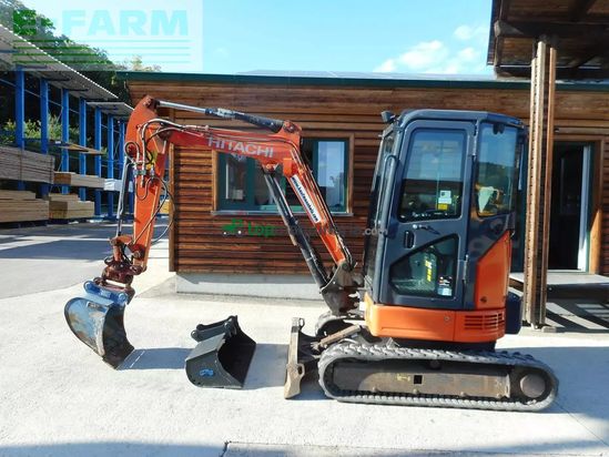 Excavadora - Hitachi - zx26u-6 ( 2.740kg ) powertilt