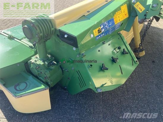 Cortacésped manual - Krone - ec b870 cv + f320cv tripple maaier