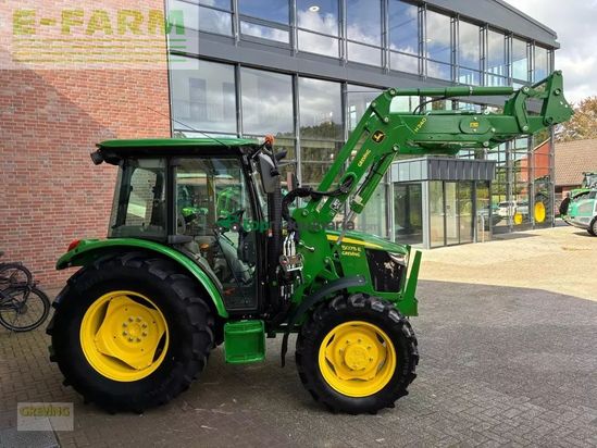 Tractor agrícola - John Deere - 5075e
