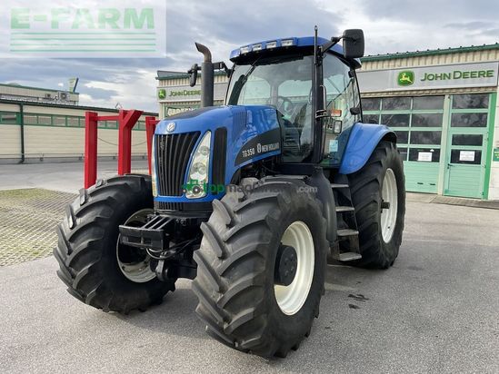 Tractor agrícola - New Holland - tg 285