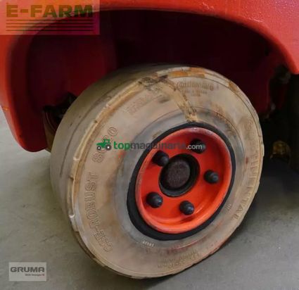 Elevadora - Linde - e 40/600 hl 388