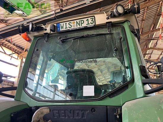 Tractor agrícola - Fendt - 720 scr profi plus