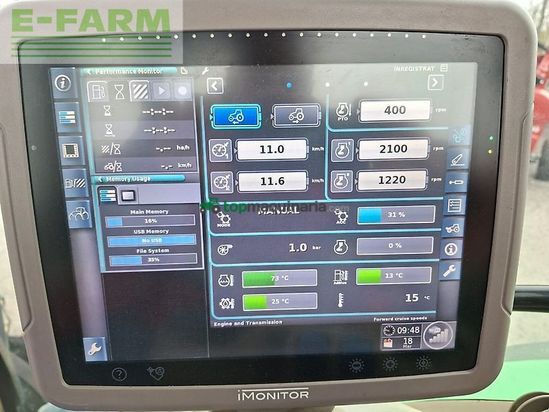 Tractor agrícola - Deutz-Fahr - deutz fahr 7250 ttv