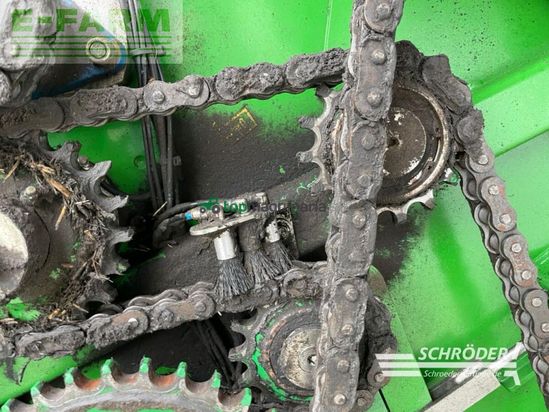 Empacadora gigant - John Deere - v 461 m