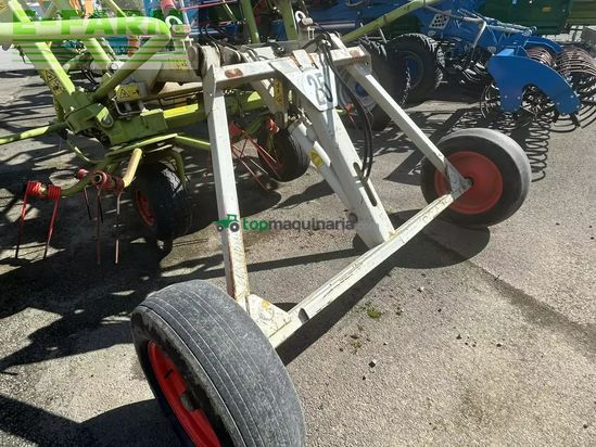 Henificador - Claas - faneuse volto 870t