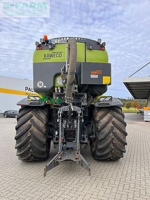 Esparcidor - Claas - xerion 4200 saddle trac - kaweco