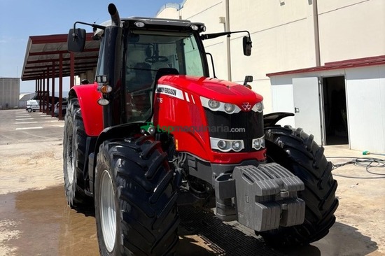 TRACTOR MASSEY FERGUSON 7716 DYNA 6