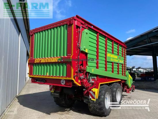 Remolqu agrícola - Strautmann - giga-vitesse cfs 3602 do