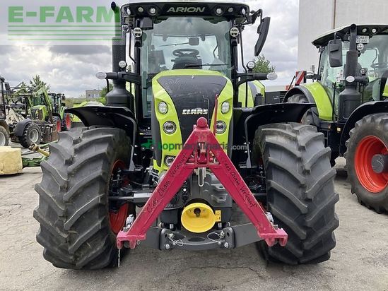 Tractor agrícola - Claas - arion 660 cmatic cebis focus CMATIC CEBIS