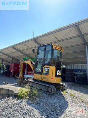 Excavadora - Caterpillar - 302 cr