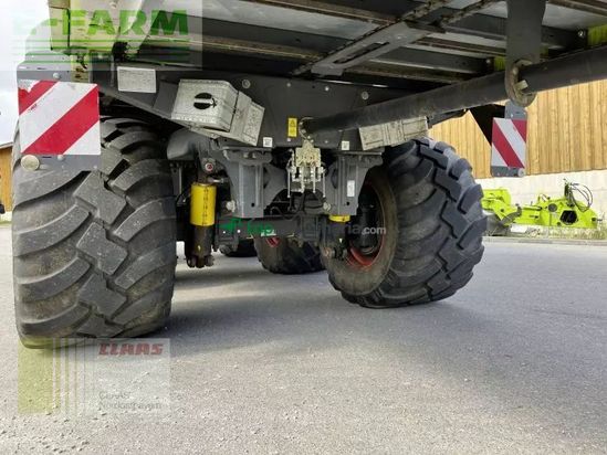 Cinta transportadora de forraje - Claas - cargos 760 business tridem