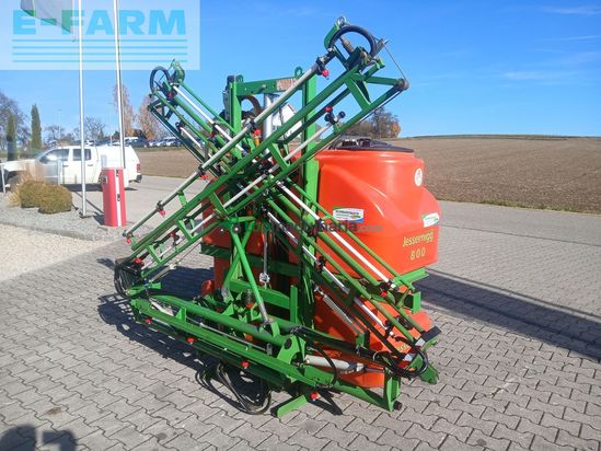Atomizador - Jessernigg - 800 liter 12m