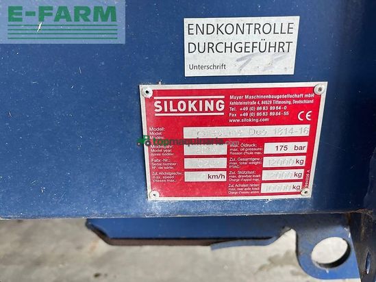 Remolqu esparcidor - Siloking - trailedline duo 1814-16