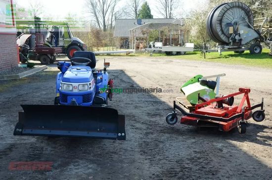 Tractor agrícola - Iseki - iseki tm 3160 m. zusatzgeräten