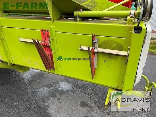 Cabezal - Claas - schneidwerk v750 ac