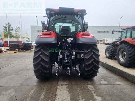 Tractor agrícola - Case IH - maxxum 115 + încărcător frontal stoll