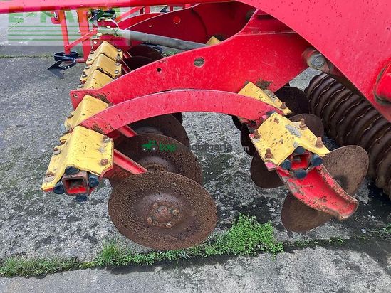 Grada de disco - Väderstad - carrier cr 650