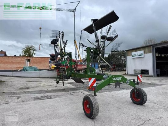 Rastrillo - Fendt - former 1603