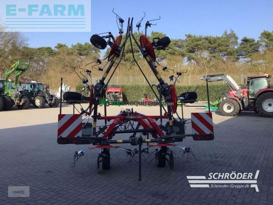 Henificador - Massey Ferguson - td 776x dn (fendt lotus 770)