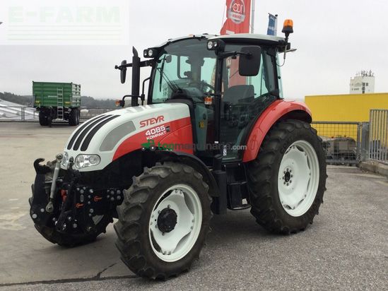 Tractor agrícola - Steyr - 4085 kompakt
