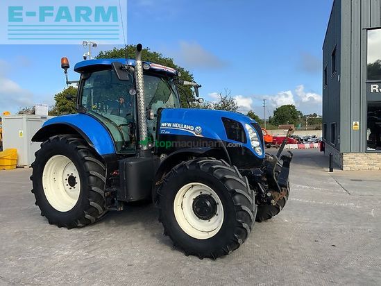 Tractor agrícola - New Holland - t7.200 tractor (st27355)