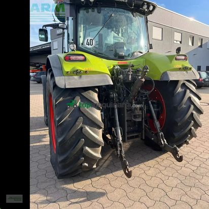 Tractor agrícola - Claas - arion 650 cmatic