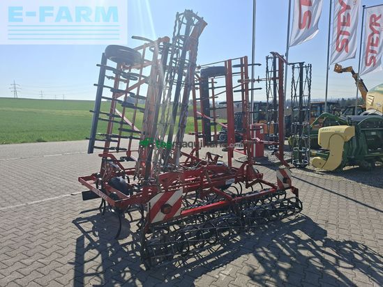Cultivador - Vogel & Noot - vibrostar 6,0m mit doppelzahnstangenwalze