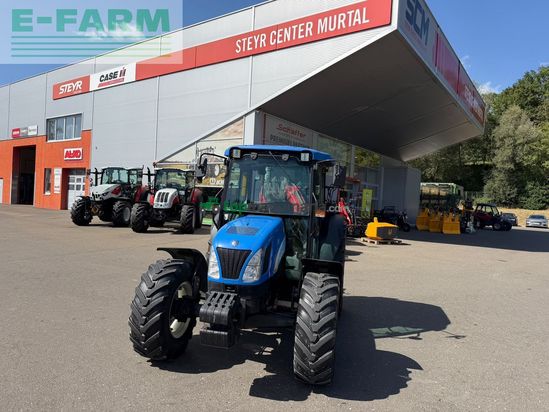 Tractor agrícola - New Holland - tn-d 70 a