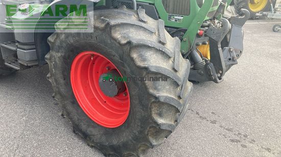 Tractor agrícola - Fendt - Fendt 411 Vario (84 kW)