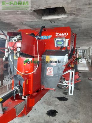 Remolqu esparcidor - Zago - sabre 90wt