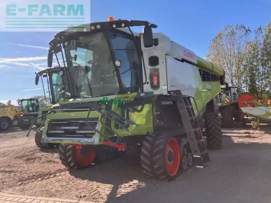 Cosechadora de Cereal - Claas - lexion 8700 terra trac