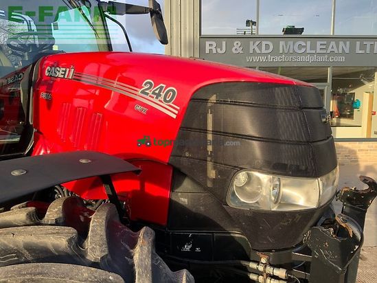 Tractor agrícola - Case IH - puma 240 cvx tractor (st25359)