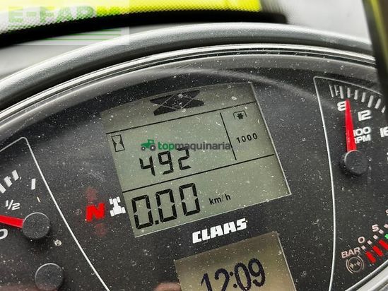Tractor agrícola - Claas - arion 550 cmatic cebis