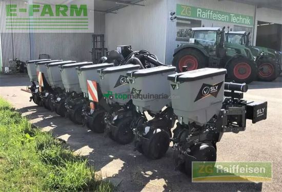 Sembradora monograno mecanica -  - einzelkorns