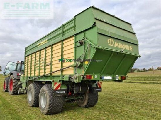 Cinta transportadora de forraje - Krone - mx 350 gd