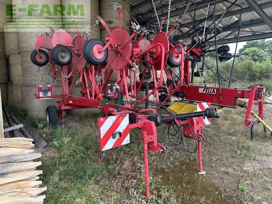 Henificador - Lely - lotus 1020